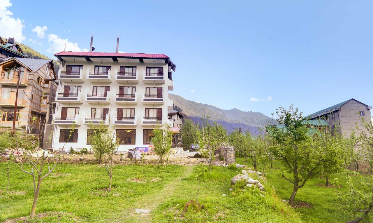 Treebo Manali Retreat Hotel Buitenkant foto